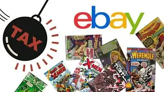 YOU ASKED - I ANSWERED - Sale Tax impact on comic books market