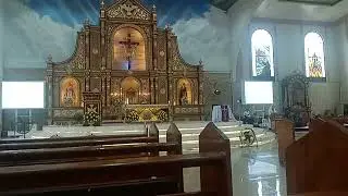November 9 2025 attend mass San Nicolas church Cebu City - 2 