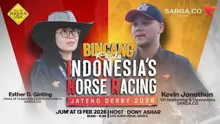 INDONESIA'S HORSE RACING JATENG DERBY 2026