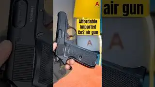 Affordable co2 Air gun in india 🇮🇳 | umarex Walther ppk #co2airgun #airguninindia #waltherppk