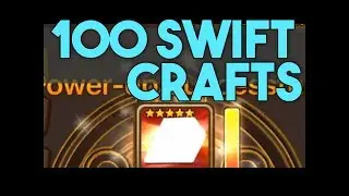 Crafting 100ish Swift Runes!