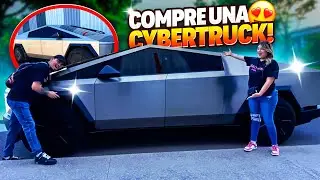 COMPRÉ UNA CYBERTRUCK🔥 | ES UNA LOCURA😱