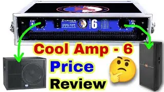 Zypher Labs Cool Amp 6 Price And Review | Zypher Cool 6 Price | Z6 Lod Calculation | Dj Rock