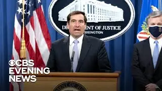 Top Justice Department official resigning after leaks inquiry outrage