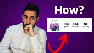 No BS Guide to growing 100k Instagram followers