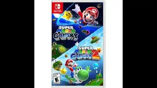 Super Mario Galaxy + Super Mario Galaxy 2 Nintendo Switch Game Unboxing