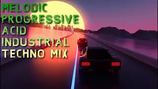 Progressive Melodic Acid & Industrial Techno Megamix 2025 | Hypnotic Dark Energy Set