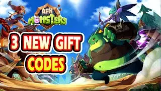 AFK Monster 3 New Gift Codes || How to Redeem AFK Monster Code
