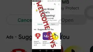 My first video