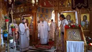 Бесједа Еп. Атанасија на празник Успења Пресвете Богородице – славе Манастира Тврдош 2017.