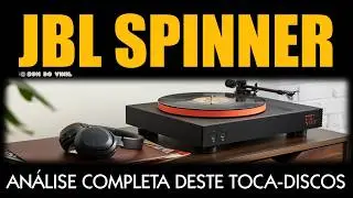 JBL Spinner - Análise Completa deste Toca-Discos Bluetooth #tocadiscos #jbl #discodevinil