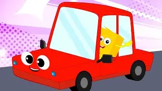 Transport Adventure + More Educational Videos for Kids by Mr Shape