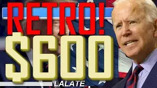 $2,000 STIMULUS CHECKS + $2,400 SSI + FPUC RETRO $600!! | THIRD STIMULUS CHECK 3RD Stimulus Package!