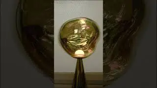 @mattivarga | The Melt lamp goes Budapest