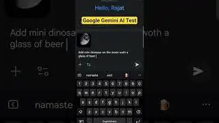 Google Gemini AI ♊️