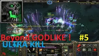 DotA 6.83d - Nevermore, Shadow Fiend Beyond GODLIKE ! (ULTRA KILL) #5