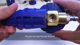 Polar Blaster Troubleshooting - Blocked Pickup / Water But No Foam