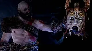 God of War - Lv.1 Kratos vs EIR The Valkyrie - No Damage (Give Me God Of War)
