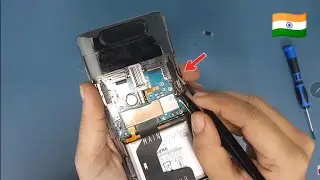 Samsung a80 Disassembly teardown/ samsung a80 rotating camera open back cover