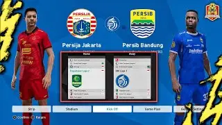 AKHIRNYA COBAIN MOD TERBARU BRI LIGA 1 & PEGADAIAN LIGA 2 INDONESIA DI PES 2021