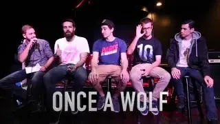 Once a Wolf - Rock City Studios Interview
