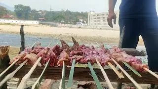 Tribal Chicken Roasting || Arunachal Pradesh #arunachalpradesh