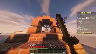 auf hypixel.net bedwas 4vs4