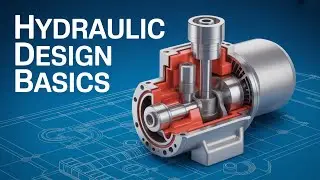 Hydraulic System Design Basics | Lesson 1 🚀🔧