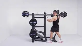Lower Body 丨 Pendulum Squat丨 Insight Fitness 丨 SH Plate Loaded Series