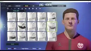 FIFA 22   How to edit mini face by Live Editor tool