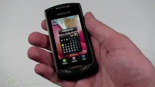 Samsung Monte unboxing video