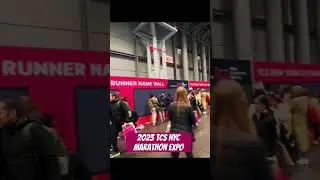 2023 TCS NYC Marathon Expo - Bib pick up day 🏃🏻&zwj;♀️ #newyork #5boroughs #nyrr