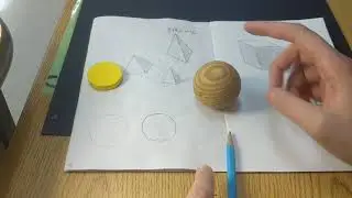 Turn a Circle into a Sphere