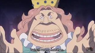 The Time when BigMom gave birth to Chiffon and Lol | One Piece|