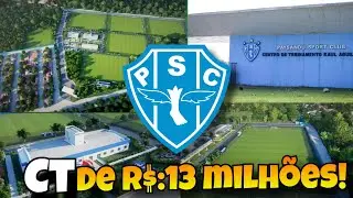 😱🔥O ABSURDO CT Do Paysandu! R$:13 MILH&Otilde;ES Para Reformas ! Como Est&aacute; ?