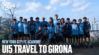 U15s Travel to Girona | ACADEMY ON TOUR