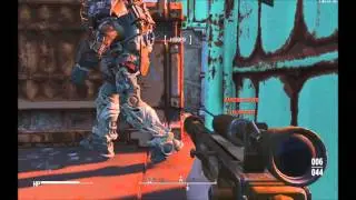 Fallout 4: How to steal power armor from a raider