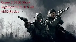 Hunt Showdown Ryzen 5 5500 RX 570 8 GB