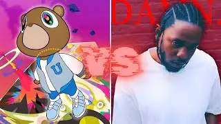 Graduation VS DAMN. (Album Showdown #2)
