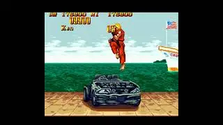 Super Street Fighter 2 - Ken (Sega)