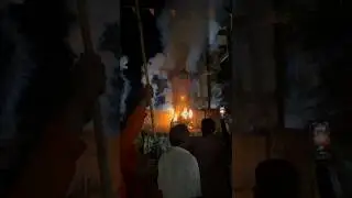 Raawan Dahan Chandrapur #dussehra #2024 #dasara #raawandahan #shorts #viral  #navratri #explore