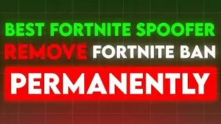 Fortnite Hwid Spoofer the only way to remove a hwid ban