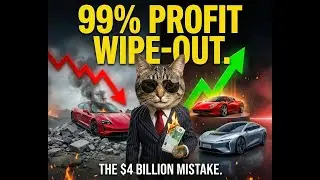 The 99% Collapse: Why Porsche is Dying (And Ferrari Isn't)