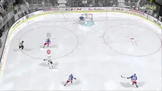 BEST or WORST GOAL EVER? CRAZY NHL 16 GOAL