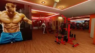 Gym floor plan Layout/ Walkthrough/ Gym Interior/ Gym Machines