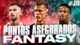 LAS CLAVES PARA CONSEGUIR PUNTOS Y MILLONES EN LA JORNADA 19 DE LA LIGA FANTASY 25/26 | Carrasco
