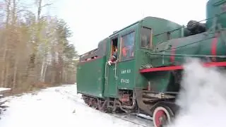 Auruvedur Eesti Muuseumraudteel
