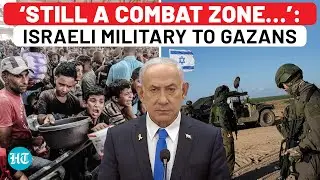 Israel Issues Warning To Gazans After Hamas Accepts Truce Deal; &lsquo;Returning Extremely Dangerous&rsquo;