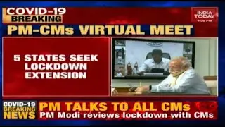 COVID-19: 5 States Seek Lockdown Extension, While Other States Want Calibrated Approach