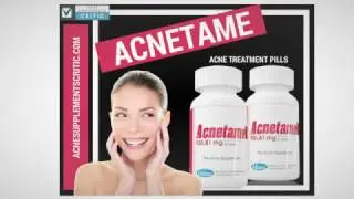 Acnetame Review- Best Acne Tablets for Women, Men, and Teens